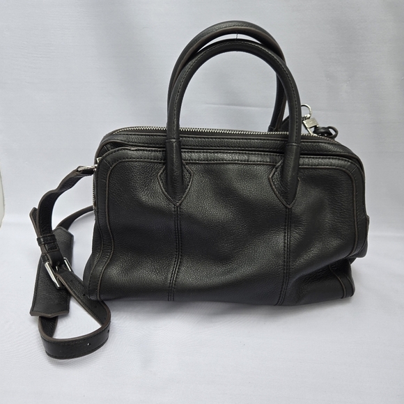Aimee Kestenberg Black Leather Purse - Picture 2 of 8